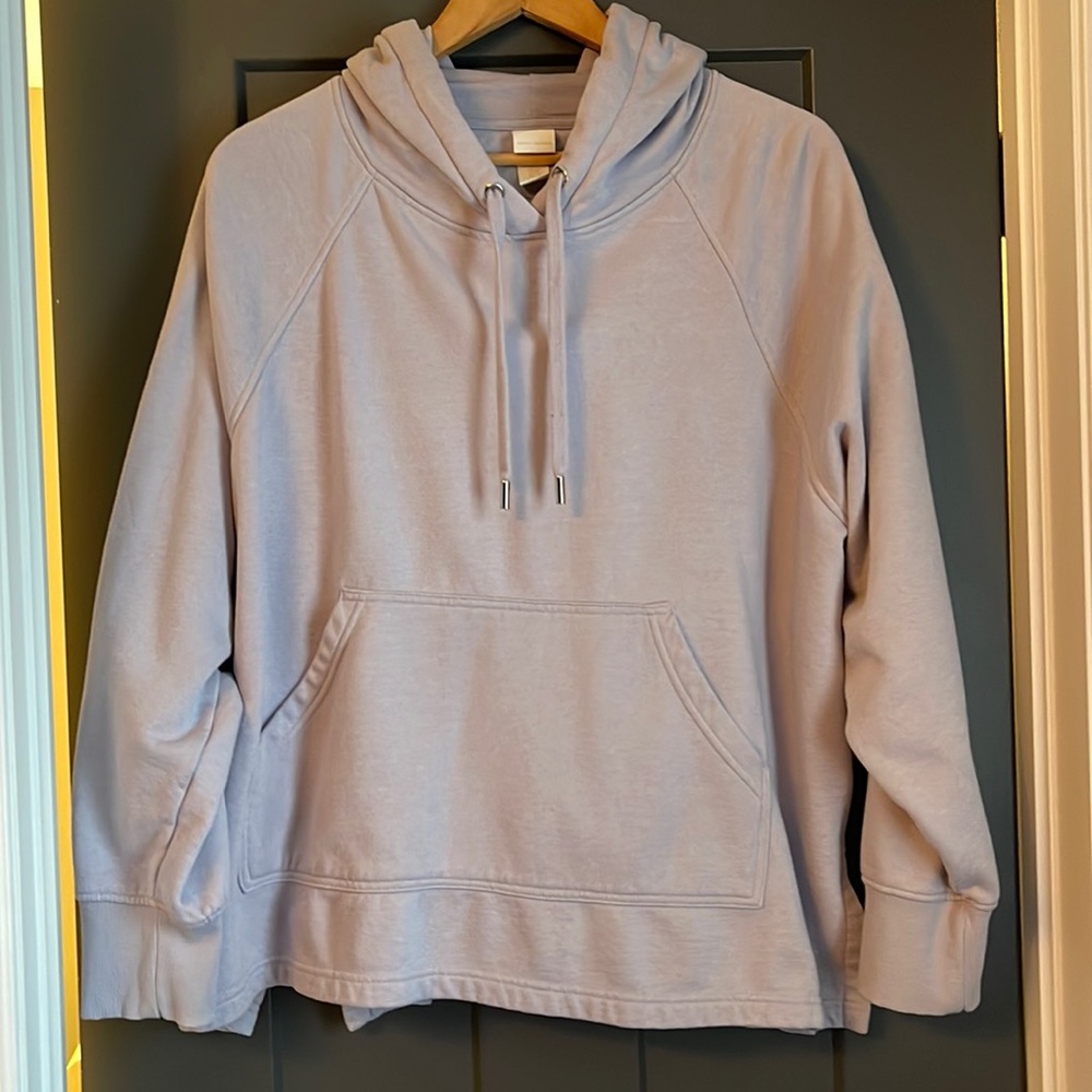 H&M XL hoodie in light purple